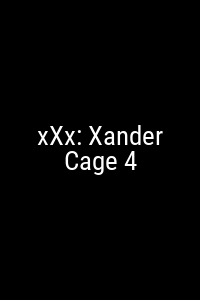 xXx: Xander Cage 4 Movie Poster Not Available