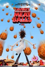 Cloudy with a Chance of Meatballs Movie posters