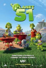 Planet 51 Movie posters