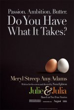 Julie & Julia Movie posters