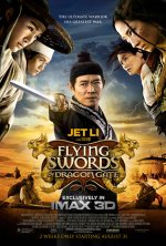 The Flying Swords of Dragon Gate Movie posters