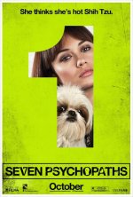 Seven Psychopaths Movie posters