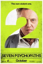 Seven Psychopaths Movie posters