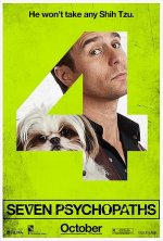 Seven Psychopaths Movie posters