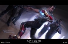 Iron Man 3 Movie photos