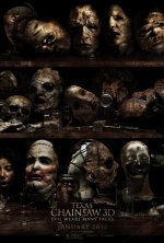 Texas Chainsaw 3D Movie posters