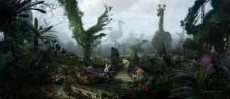 Alice in Wonderland Movie photos