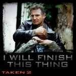 Taken 2 Movie posters