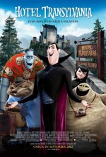 Hotel Transylvania Movie posters