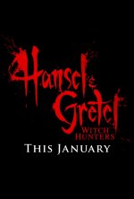 Hansel and Gretel: Witch Hunters Movie posters