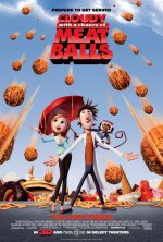 Cloudy with a Chance of Meatballs Movie posters