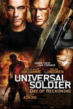 Universal Soldier: Day of Reckoning Movie posters