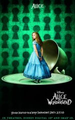 Alice in Wonderland Movie posters