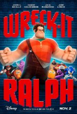 Wreck-It Ralph Movie posters