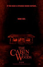 The Cabin in the Woods Movie posters