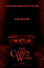 The Cabin in the Woods Movie posters