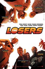 The Losers Movie posters