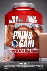 Pain and Gain Movie posters