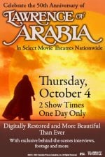 Lawrence of Arabia Movie posters