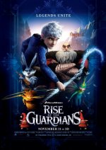 Rise of the Guardians Movie posters