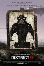 District 9 Movie posters