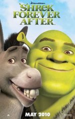 Shrek Forever After Movie posters