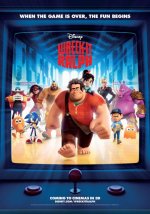 Wreck-It Ralph Movie posters