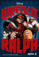 Wreck-It Ralph Movie posters