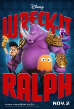 Wreck-It Ralph Movie posters