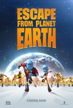 Escape From Planet Earth Movie posters