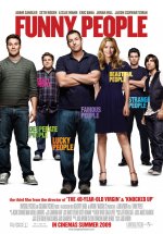 Funny People Movie posters