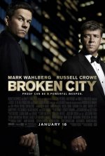 Broken City Movie posters