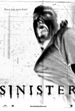 Sinister Movie posters