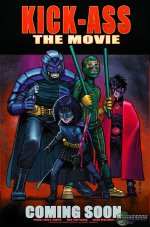 Kick-Ass Movie posters