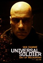 Universal Soldier: Day of Reckoning Movie posters