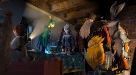 Rise of the Guardians Movie photos