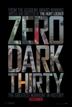 Zero Dark Thirty Movie posters