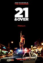 21 and Over Movie posters