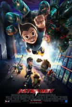 Astro Boy Movie posters