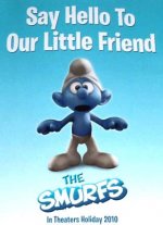 The Smurfs Movie posters