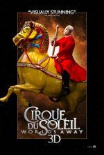 Cirque du Soleil: Worlds Away Movie posters