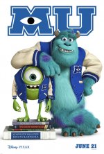 Monsters University Movie posters