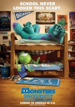 Monsters University Movie posters