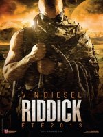 Riddick Movie posters