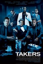 Takers Movie posters