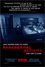 Paranormal Activity Movie posters