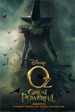 Oz: The Great and Powerful Movie posters