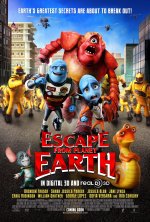 Escape From Planet Earth Movie posters