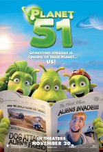 Planet 51 Movie posters