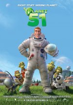 Planet 51 Movie posters